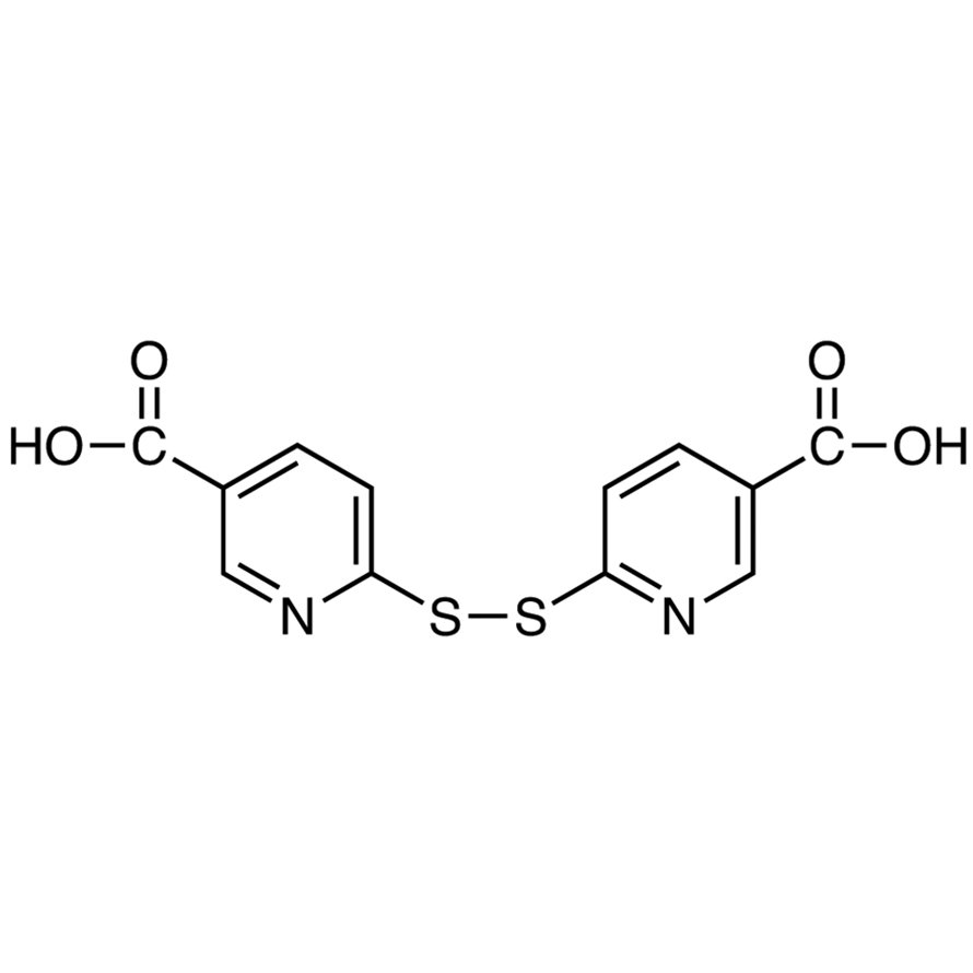 6,6'-Dithiodinicotinic Acid >98.0%(HPLC) - CAS 15658-35-2