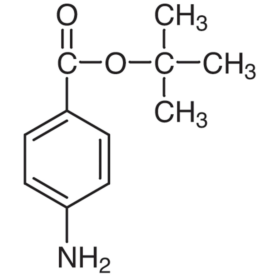 tert-Butyl 4-Aminobenzoate >98.0%(GC)(T) - CAS 18144-47-3