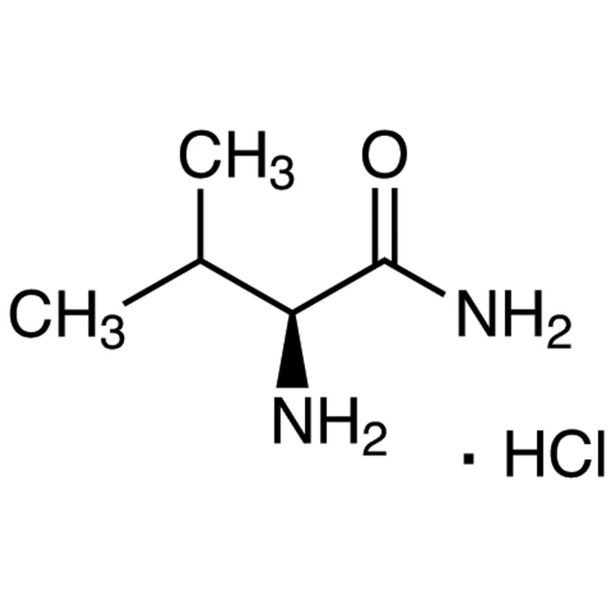 L-Valinamide Hydrochloride >98.0%(T)(N) - CAS 3014-80-0
