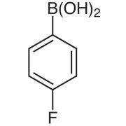 4-Fluorophenylboronic Acid (contains varying amounts of Anhydride)  - CAS 1765-93-1