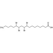 9,10,12,13-Tetrabromostearic Acid >97.0%(T) - CAS 1794-89-4