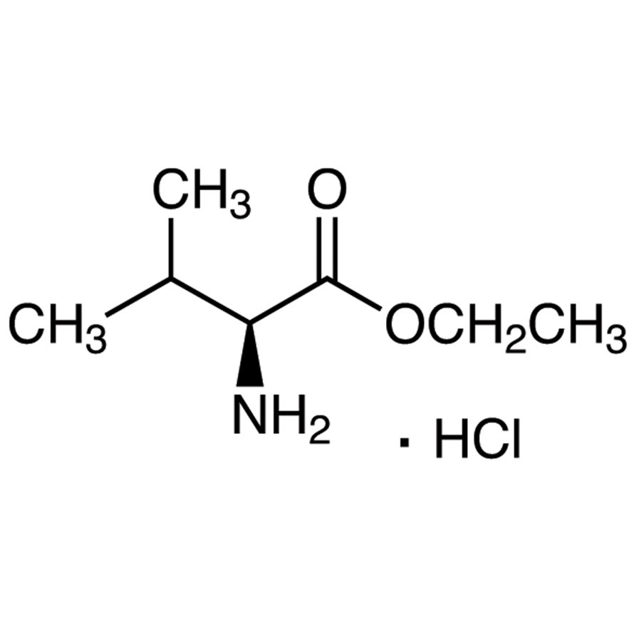 L-Valine Ethyl Ester Hydrochloride >98.0%(T) - CAS 17609-47-1