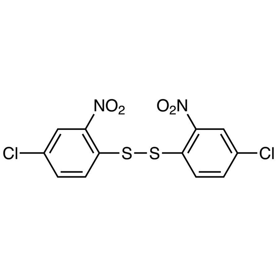 Bis(4-chloro-2-nitrophenyl) Disulfide >98.0%(HPLC)(N) - CAS 2050-66-0