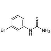 (3-Bromophenyl)thiourea >98.0%(HPLC)(N) - CAS 21327-14-0