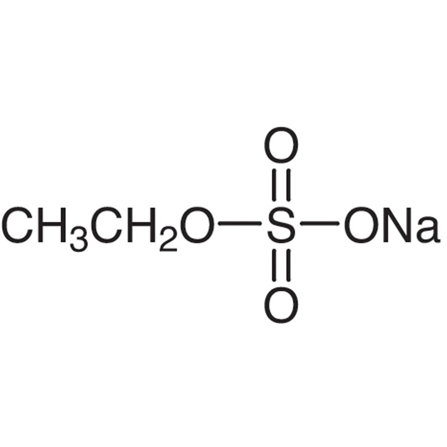 Sodium Ethyl Sulfate >98.0%(T) - CAS 546-74-7