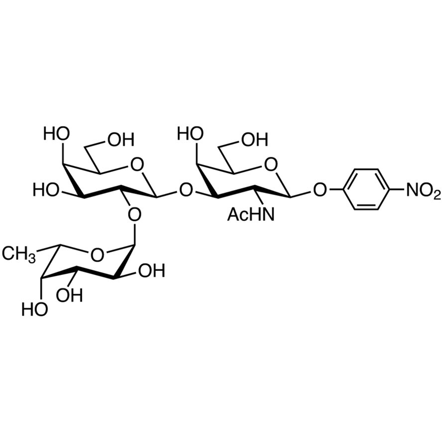 Fucα(1-2)Galβ(1-3)GalNAc-β-pNP (=H type 3 β-pNP Glycoside)