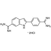 DAPI 2HCl [for Biochemical Research] >90.0%(HPLC) - CAS 28718-90-3