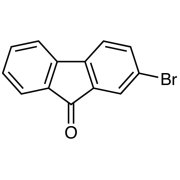 2-Bromo-9-fluorenone >98.0%(GC) - CAS 3096-56-8