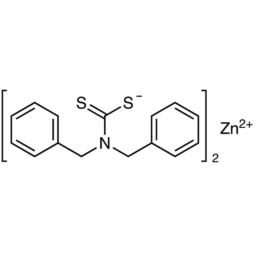 Zinc(II) Dibenzyldithiocarbamate >97.0%(T) - CAS 14726-36-4