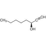 (S)-1-Octyn-3-ol [ω Side-Chain Unit for PG Synthesis] >99.0%(GC) - CAS 32556-71-1