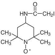 4-(2-Iodoacetamido)-2,2,6,6-tetramethylpiperidine 1-Oxyl Free Radical >98.0%(HPLC) - CAS 25713-24-0