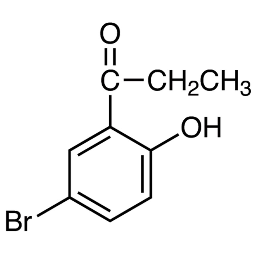 5'-Bromo-2'-hydroxypropiophenone >98.0%(GC)(T) - CAS 17764-93-1