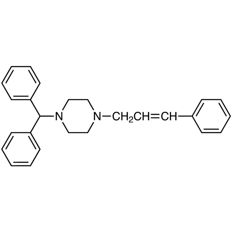Cinnarizine >98.0%(HPLC)(N) - CAS 298-57-7