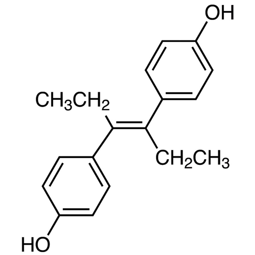 Diethylstilbestrol >98.0%(GC) - CAS 6898-97-1