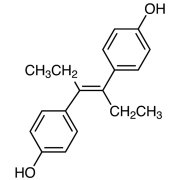 Diethylstilbestrol >98.0%(GC) - CAS 6898-97-1