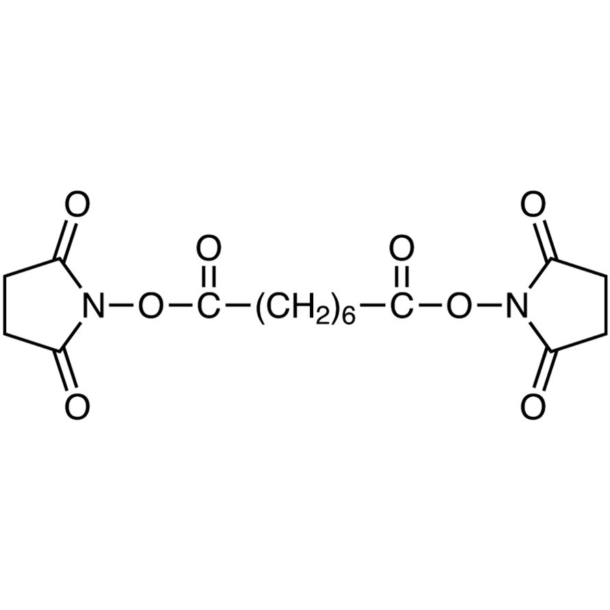 Di(N-succinimidyl) Suberate >98.0%(HPLC)(N) - CAS 68528-80-3