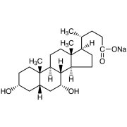 Sodium Chenodeoxycholate >98.0%(GC) - CAS 2646-38-0