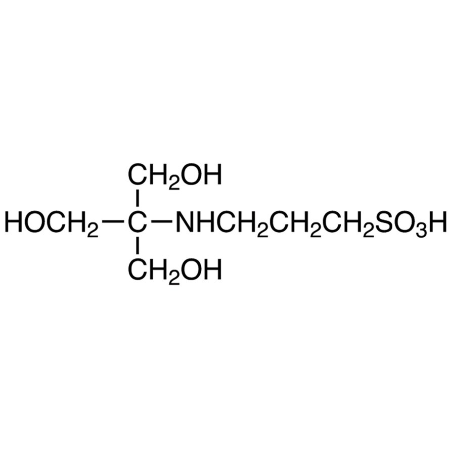 N-Tris(hydroxymethyl)methyl-3-aminopropanesulfonic Acid [Good's buffer component for biological research] >98.0%(T) - CAS 29915-38-6