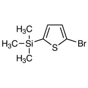 2-Bromo-5-(trimethylsilyl)thiophene >98.0%(GC) - CAS 18246-28-1