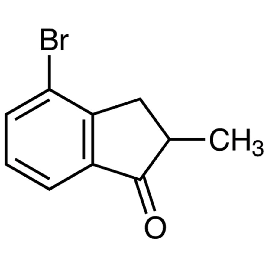 4-Bromo-2-methyl-1-indanone >98.0%(GC) - CAS 174702-59-1