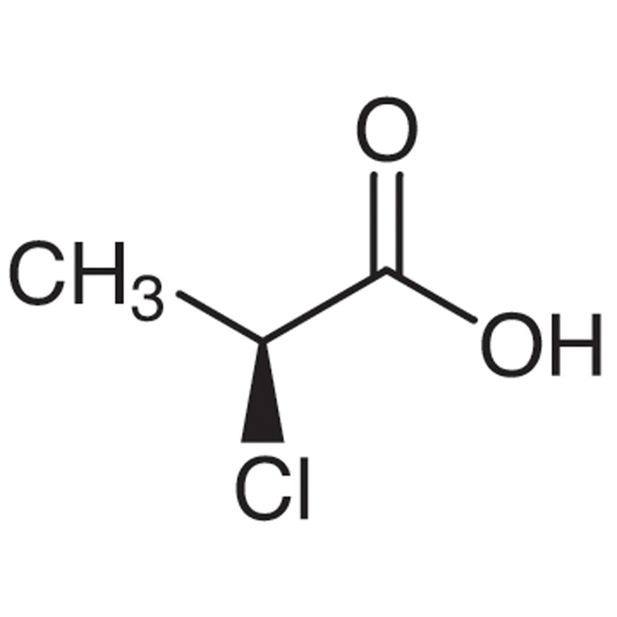 (S)-(-)-2-Chloropropionic Acid >98.0%(GC)(T) - CAS 29617-66-1