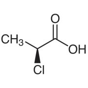 (S)-(-)-2-Chloropropionic Acid >98.0%(GC)(T) - CAS 29617-66-1