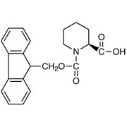 (S)-1-[(9H-Fluoren-9-ylmethoxy)carbonyl]-2-piperidinecarboxylic Acid >98.0%(T)(HPLC) - CAS 86069-86-5