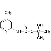 tert-Butyl (4-Methylpyridin-2-yl)carbamate >97.0%(GC) - CAS 90101-20-5
