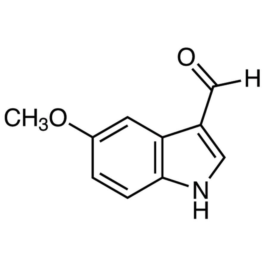 5-Methoxyindole-3-carboxaldehyde >95.0%(T) - CAS 10601-19-1