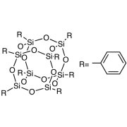Octaphenyloctasilsesquioxane  - CAS 5256-79-1