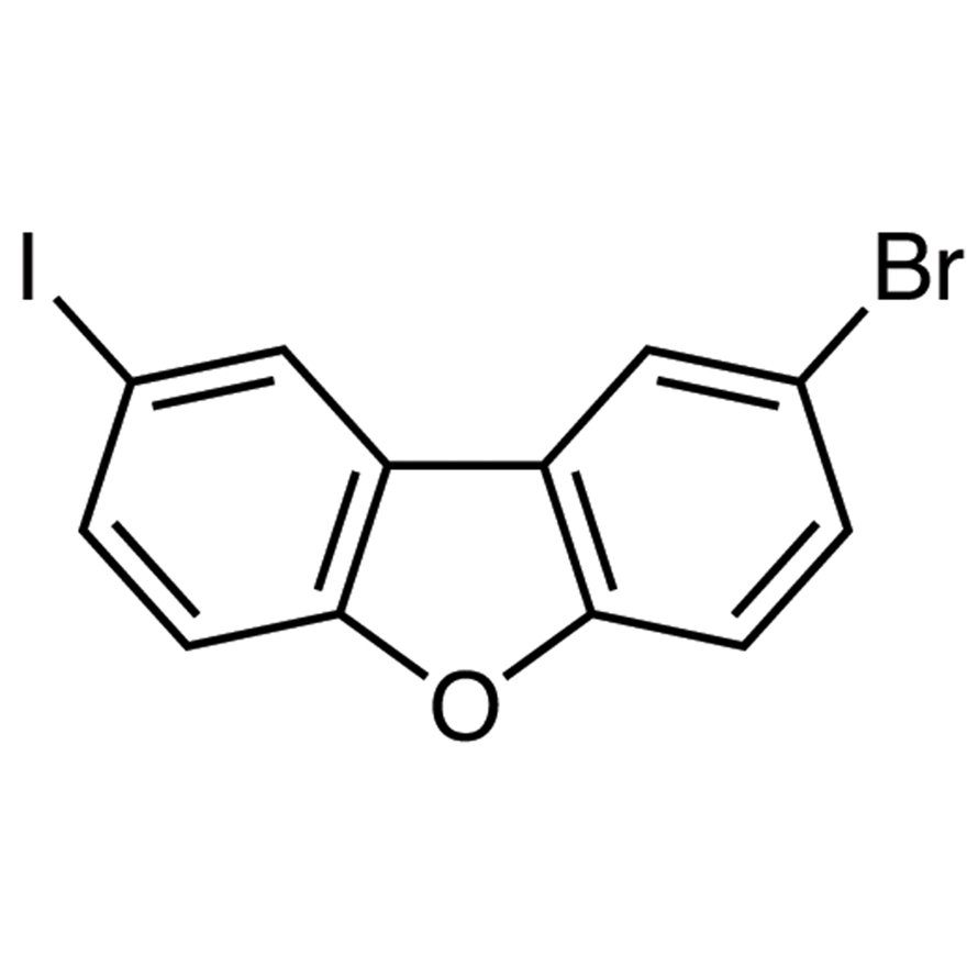 2-Bromo-8-iododibenzofuran >98.0%(GC) - CAS 916435-41-1