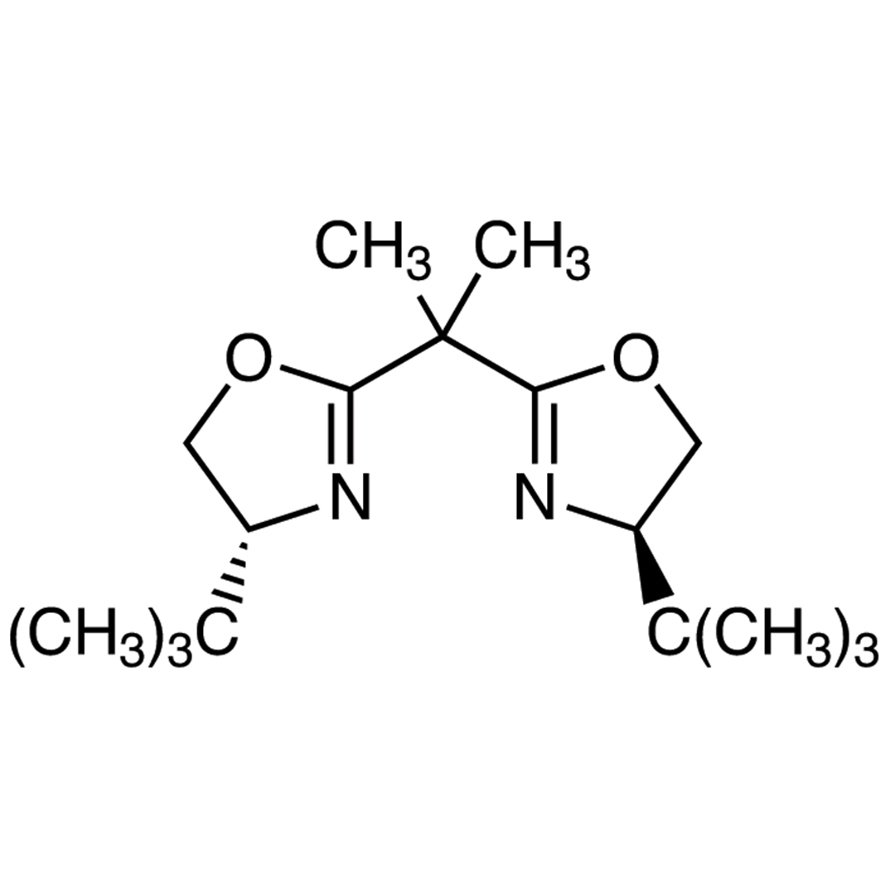 (R,R)-(+)-2,2'-Isopropylidenebis(4-tert-butyl-2-oxazoline) >98.0%(GC) - CAS 131833-97-1