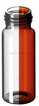 Vial 30ml, Epa, Vidalı Boyunlu, 72,5 X 27.5mm, Cam, 1. Hidrolit Kalite