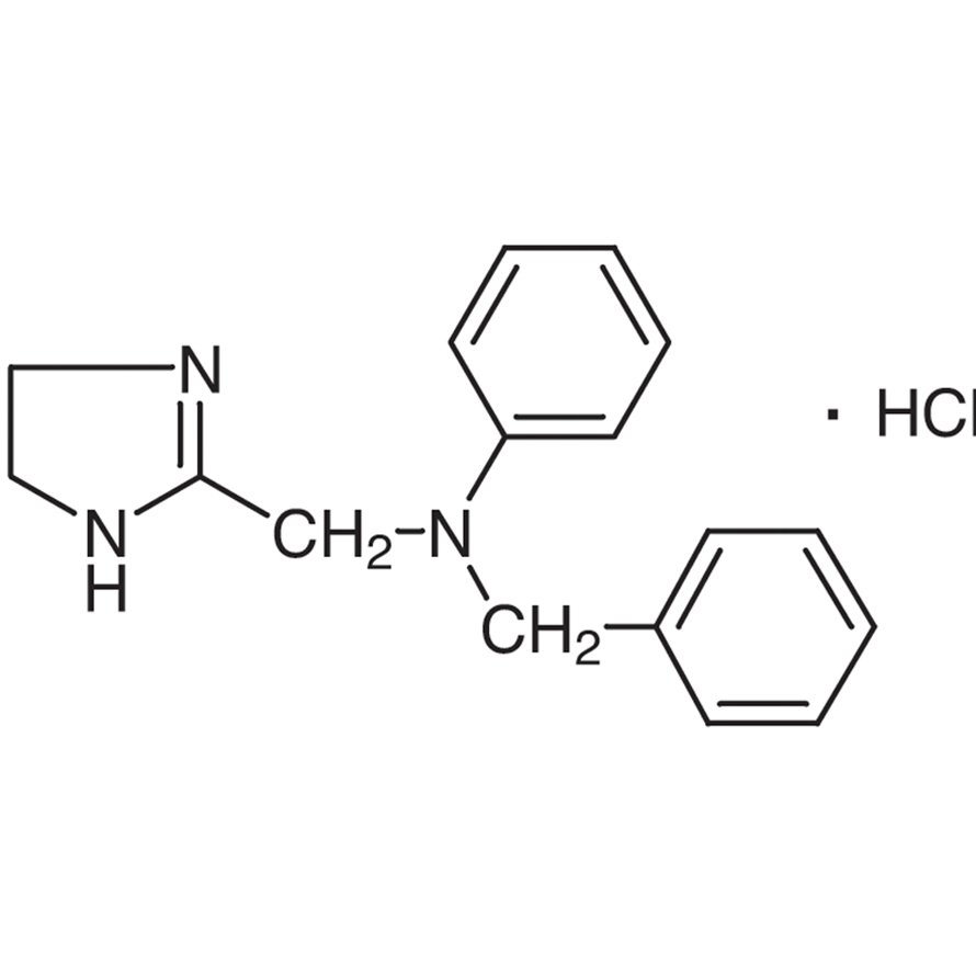 Antazoline Hydrochloride >99.0%(T) - CAS 2508-72-7