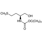 N-(tert-Butoxycarbonyl)-L-methioninol >95.0%(GC) - CAS 51372-93-1