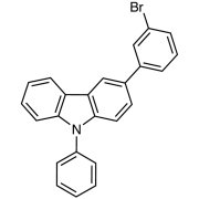 3-(3-Bromophenyl)-9-phenyl-9H-carbazole >98.0%(GC) - CAS 854952-59-3