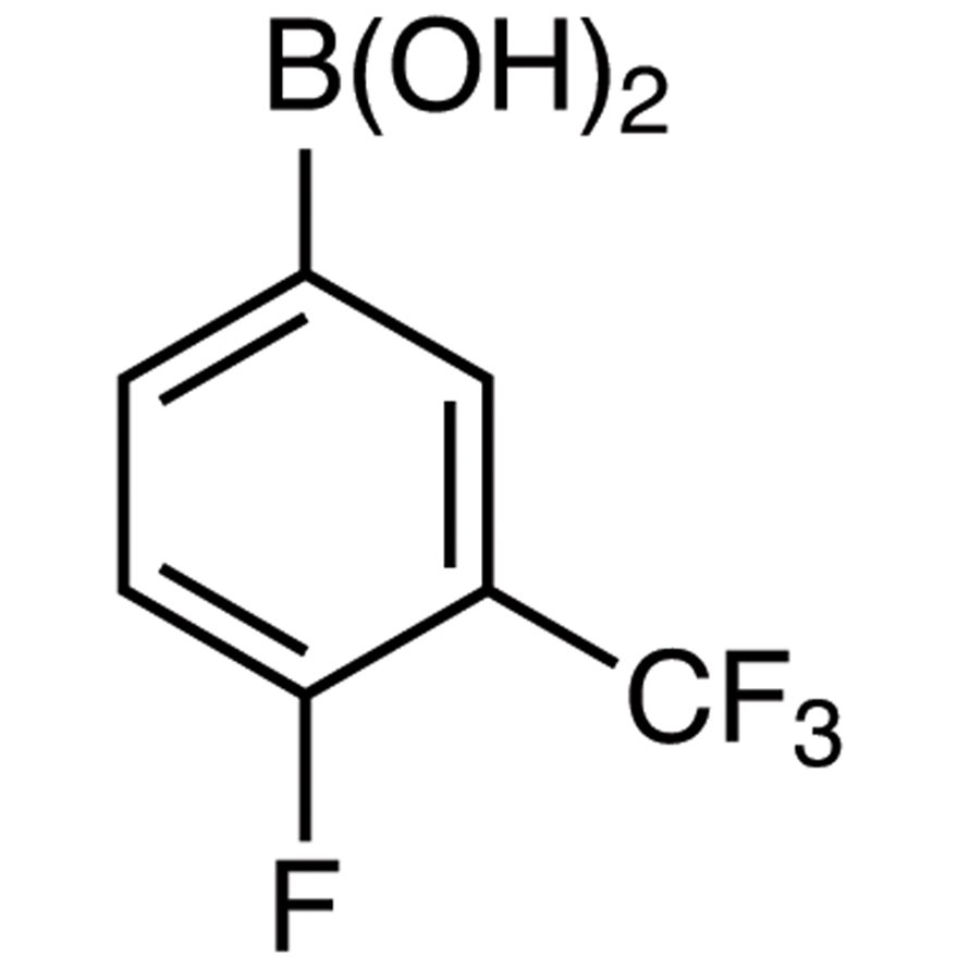 4-Fluoro-3-(trifluoromethyl)phenylboronic Acid (contains varying amounts of Anhydride)  - CAS 182344-23-6