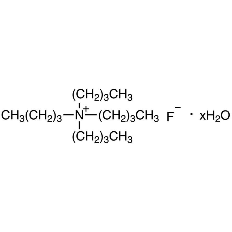 Tetrabutylammonium Fluoride Hydrate [for Catalyst of silylation and cleavage of silyl ether] >98.0%(T) - CAS 22206-57-1