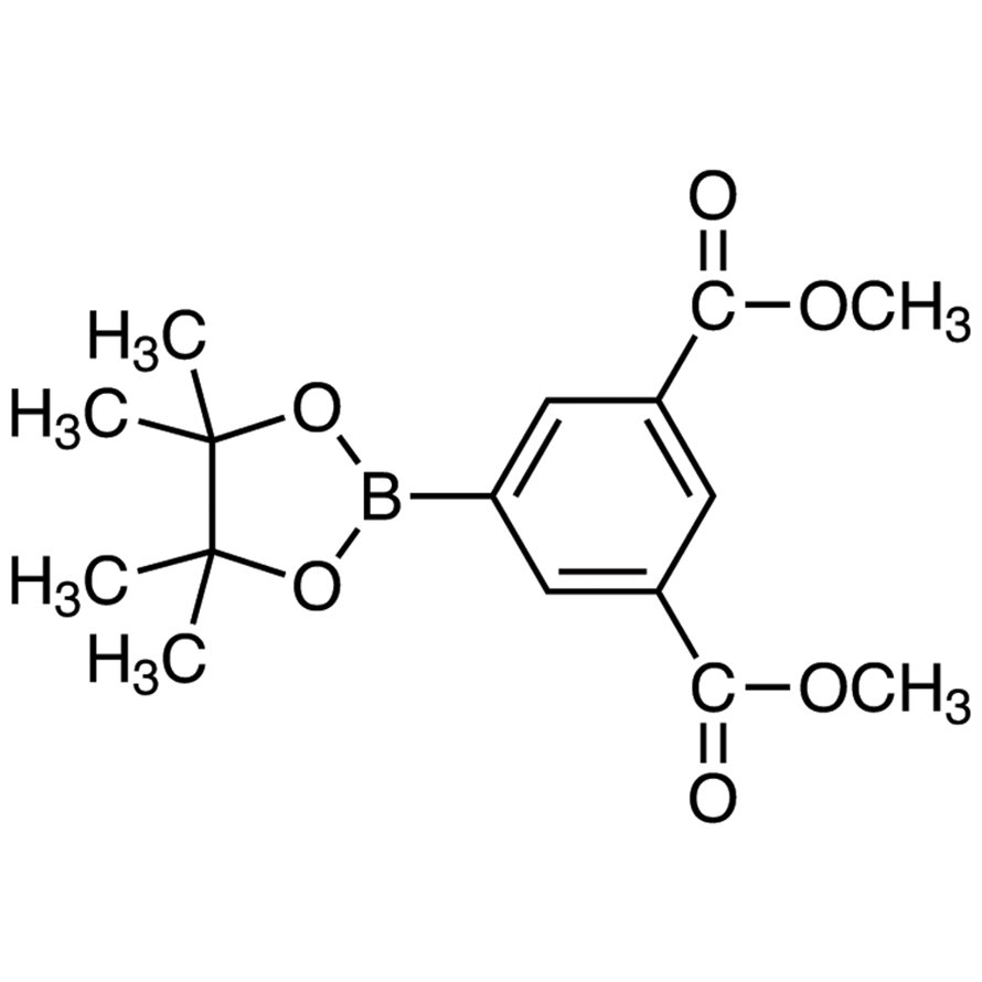 Dimethyl 5-(4,4,5,5-Tetramethyl-1,3,2-dioxaborolan-2-yl)isophthalate >98.0%(GC)(T) - CAS 944392-68-1