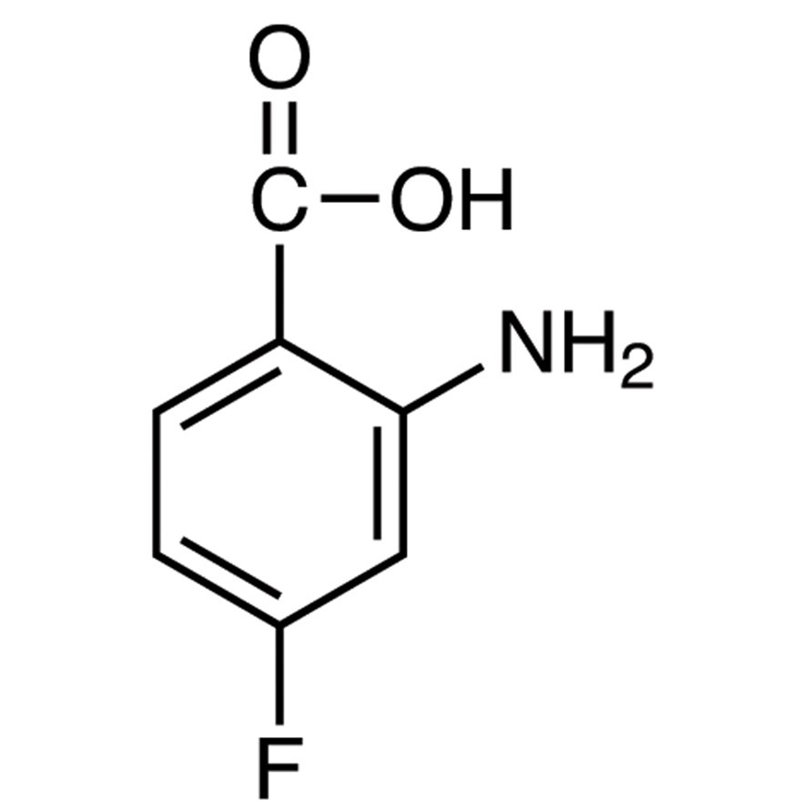 4-Fluoroanthranilic Acid >98.0%(T)(HPLC) - CAS 446-32-2