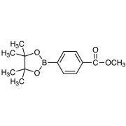 Methyl 4-(4,4,5,5-Tetramethyl-1,3,2-dioxaborolan-2-yl)benzoate >98.0%(GC)(T) - CAS 171364-80-0