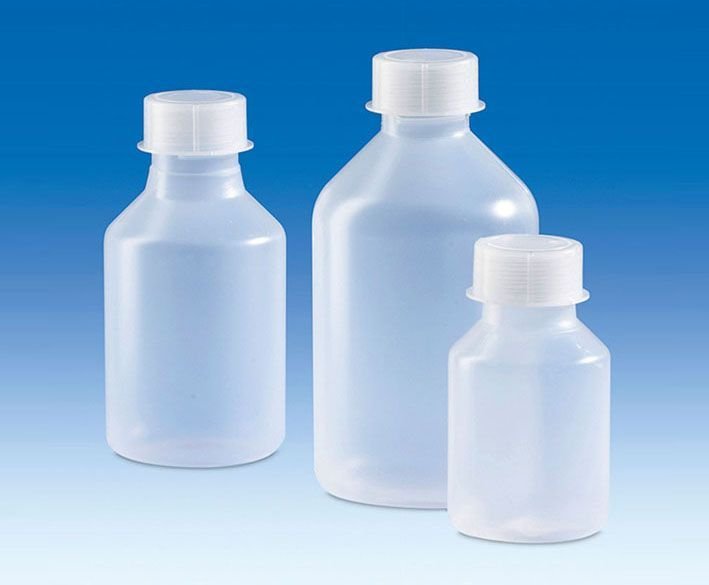 Şişe (Pp) Vidalı Kapaklı, Şeffaf, Gl 45   500 ml