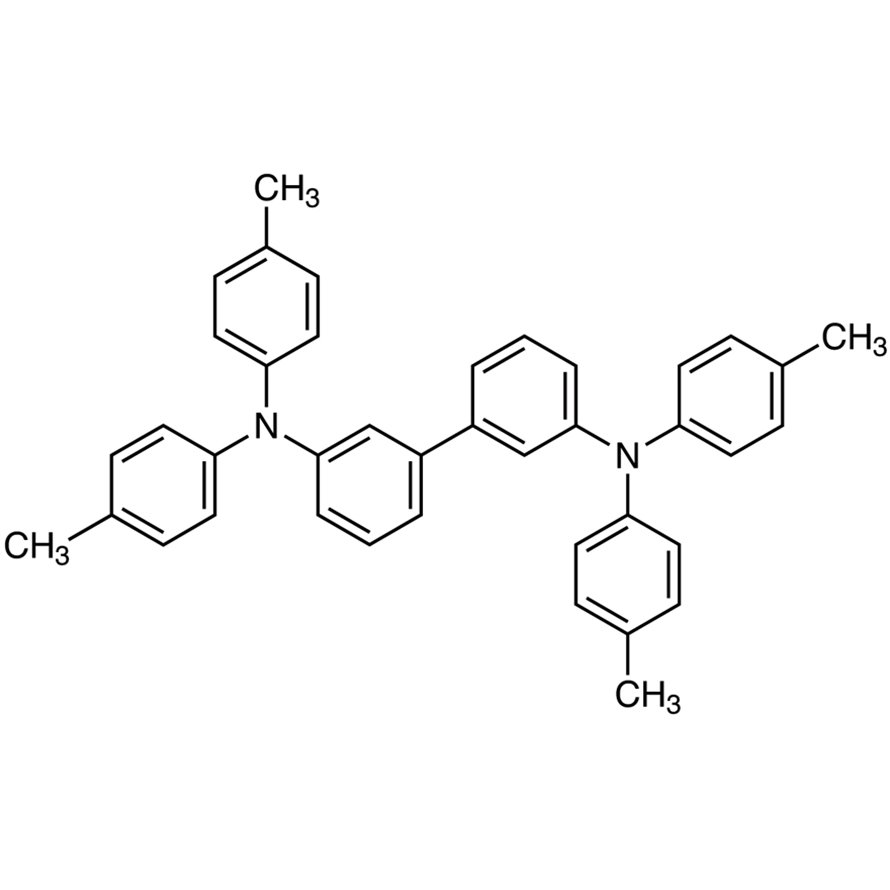 3,3'-Bis[di(p-tolyl)amino]biphenyl >98.0%(HPLC)(N) - CAS 161485-60-5