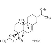 Ethyl Abietate >80.0%(GC) - CAS 631-71-0