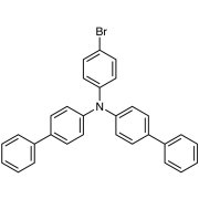 N,N-Bis(4-biphenylyl)-N-(4-bromophenyl)amine >98.0%(HPLC)(N) - CAS 499128-71-1