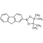 2-(9H-Fluoren-2-yl)-4,4,5,5-tetramethyl-1,3,2-dioxaborolane >98.0%(GC)(T) - CAS 922706-40-9