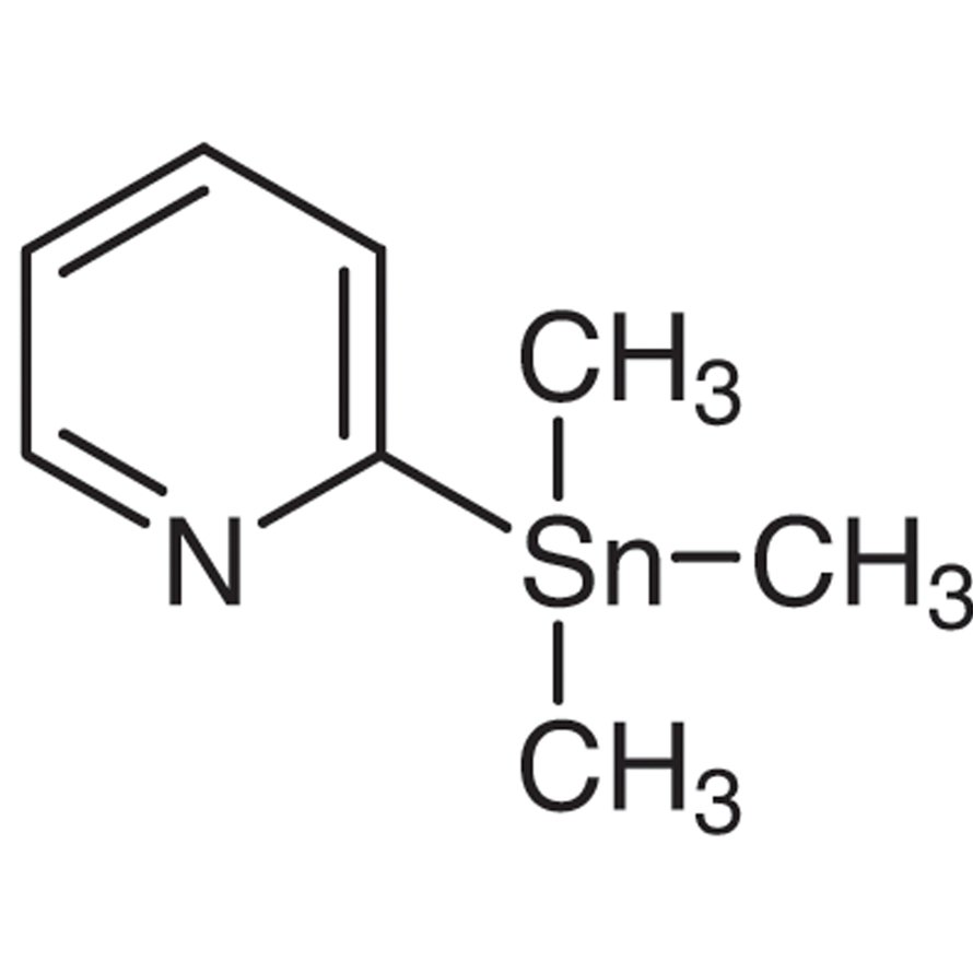Trimethyl(2-pyridyl)tin >98.0%(T) - CAS 13737-05-8