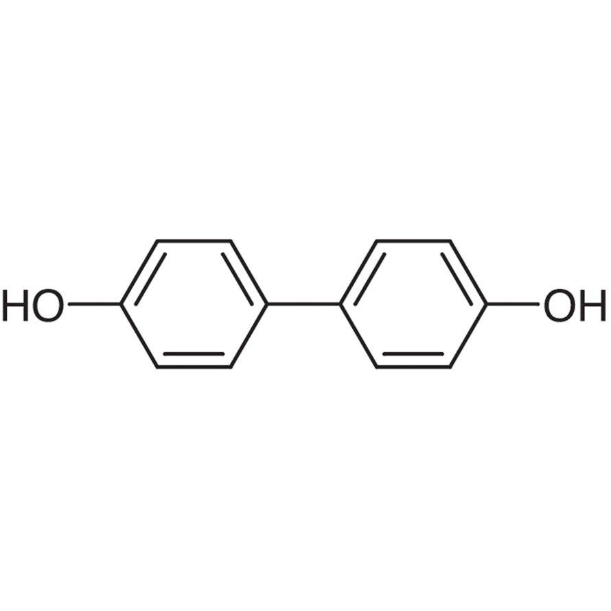 4,4'-Dihydroxybiphenyl >99.0%(GC) - CAS 92-88-6
