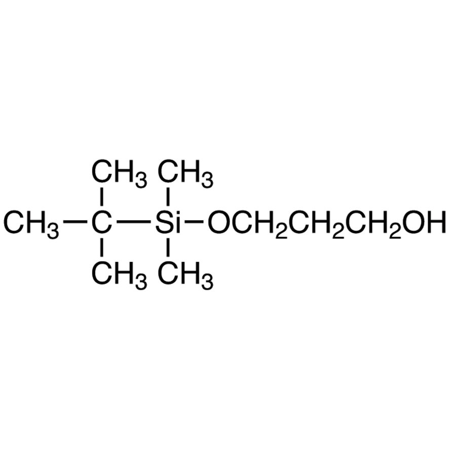 3-[[tert-Butyl(dimethyl)silyl]oxy]-1-propanol >96.0%(GC) - CAS 73842-99-6