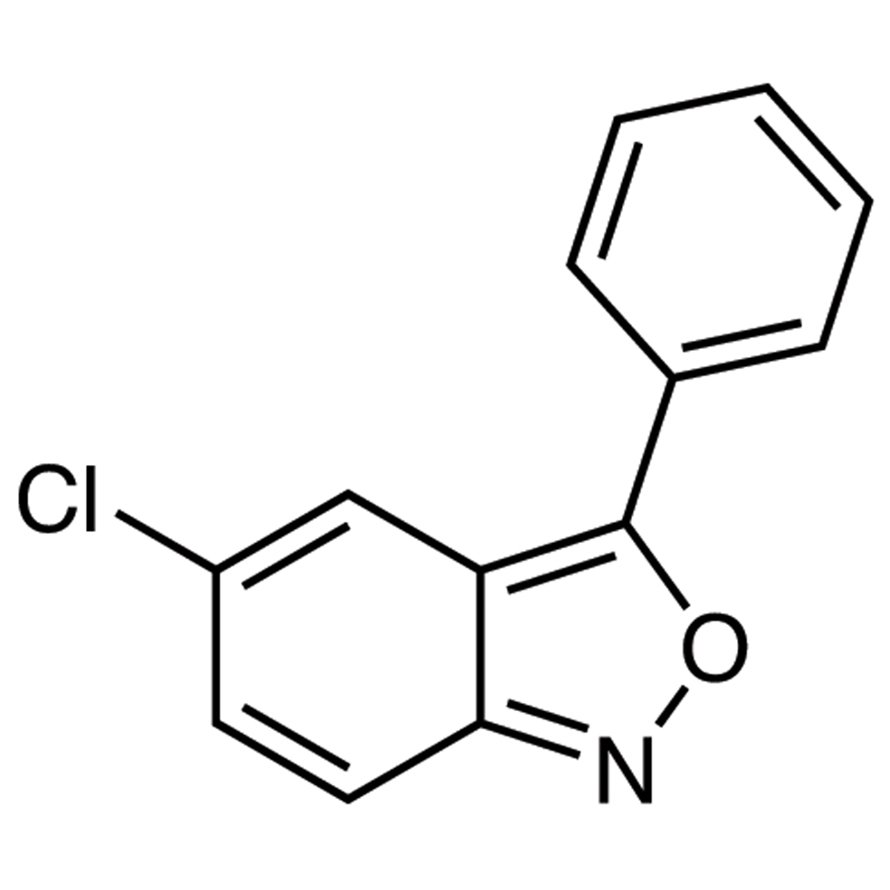 5-Chloro-3-phenyl-2,1-benzisoxazole >96.0%(GC) - CAS 719-64-2